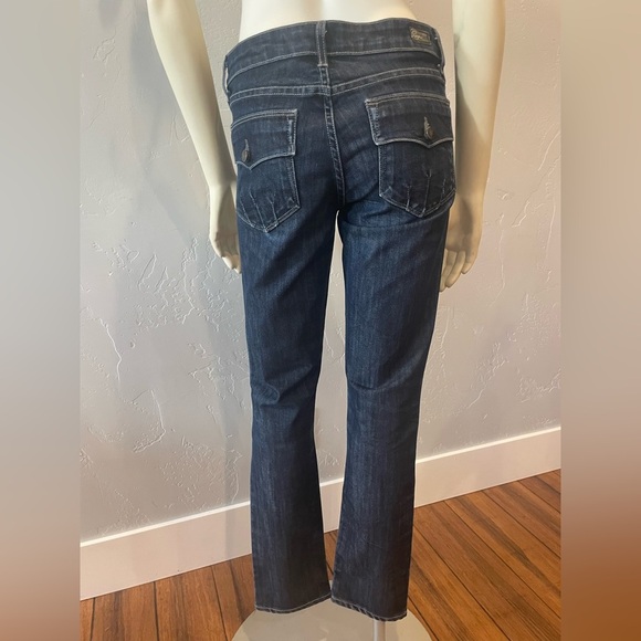 Women’s Paige skyline dark denim size 27 - Picture 2 of 10
